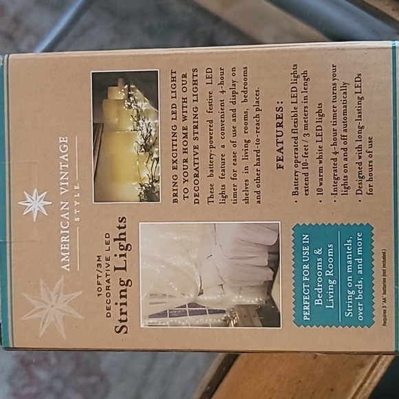 String lights New in Box - Picture 2 of 5